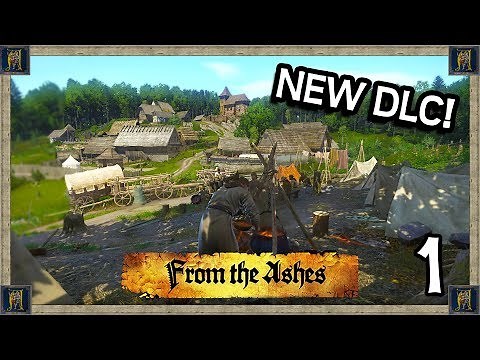 Building The BEST Medieval Village! - Kingdom Come: Deliverance From the Ashes Gameplay #1