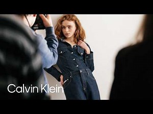 Behind the Scenes of Feel the Fit with Sadie Sink | Calvin Klein Fall 2026