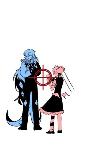 노려라 백점만점을 쿠킹덤 쉐밀X캔애 #オリキャラ