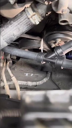 2011-2017 Ford F-150 AC belt installation