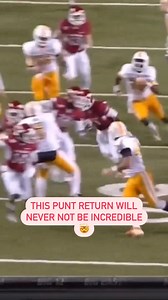 Joe Adams went deep into big bag to turn this into a TD 🔥 | Arkansas Razorbacks on 247Sports