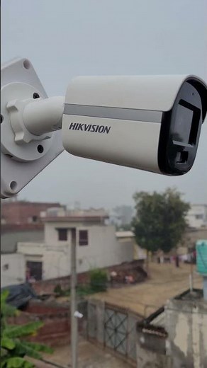 HIKVISION 2MP ColorVu Bullet Camera with audio