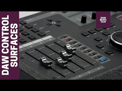 Top 5 Entry-Level DAW Control Surfaces - Digital Audio Workstations