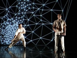 Video Mapping Dance Show