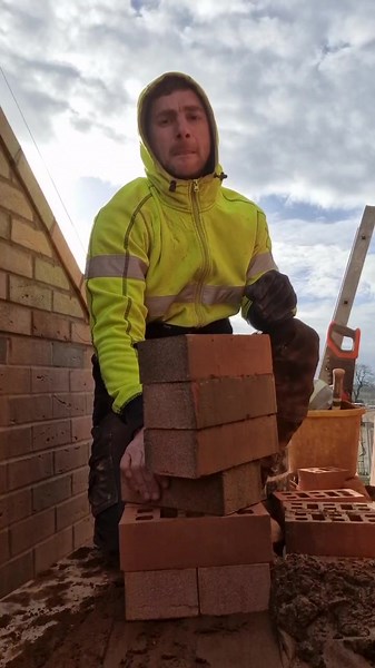 Replying to @chunkalicious1 Who can beat that?! 🤣 #brick #challenge #bricktok