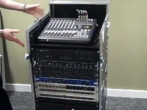 How To Use The Korg D888 Mixer Part 1 (Taking Apart The Mixer Rack)