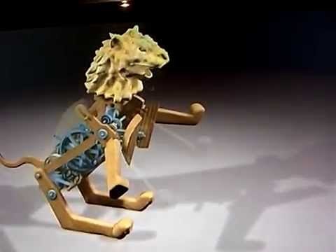 Leonardo Da Vinci's Lion Robot for the King of France, Year-1515