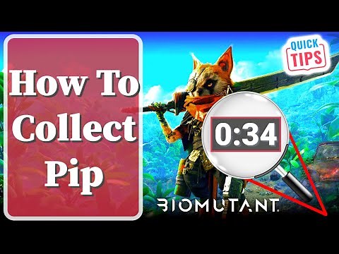 Biomutant - How To Collect Pip - Feeding Time - How To Feed Gnoat