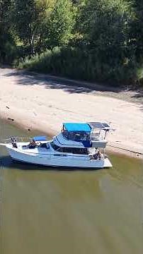 Lock and Dam No. 16 | Mississippi River Drone Footage | Muscatine, Iowa (4K Aerial Views)