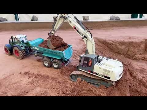 RC Construction Site Adventure | Excavator VS Dump Truck