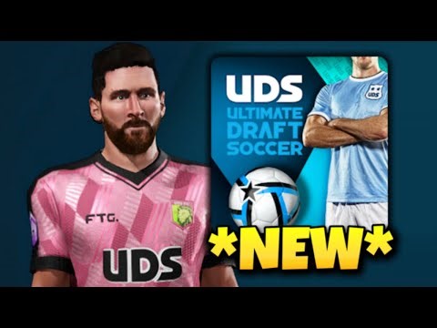 NEW From First Touch Games ► Ultimate Draft Soccer