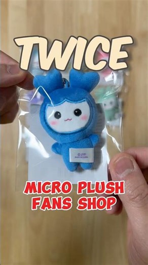 JYP just restocked the micro plush of TWICE!! Why so damn cute?! 😭😭 #unboxing #twice #plush #kpop