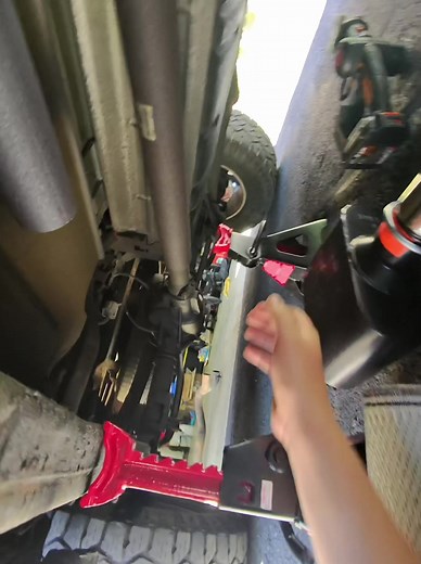 Super 10 Flowmaster Installed: Mocking Up the Rest of the Exhaust