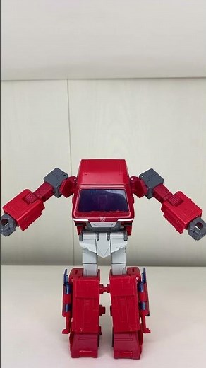 Transformers Studio Series 86 Ironhide Transformation Stop Motion