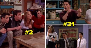 I Have Ranked The Top 50 "Friends" Episodes