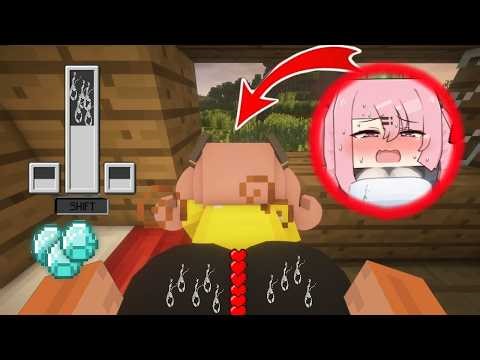 What Happens If You Give Jenny Tyan an Diamond in Minecraft?? SHE SHOCKED ME...