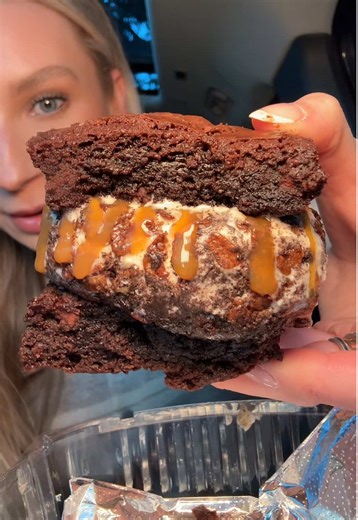 Delicious Ice Cream Sandwich Delights from Just Baked Boca