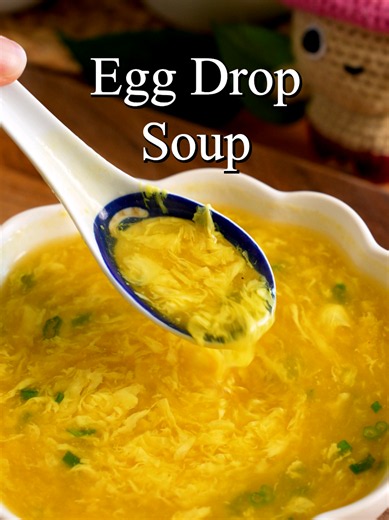 Egg Drop Soup Recipe: Better Than Chinese Takeout & Super Quick!
