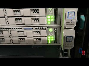 Cisco Meeting Server CMS1000 Hardware overview