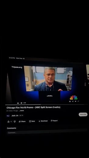 NBC split screen credits March 18 2026