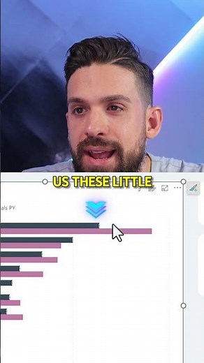 🏋️ Native dumbbell chart in Power BI | Overlap