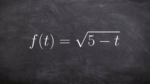 Learn how to find the domain of a radical function