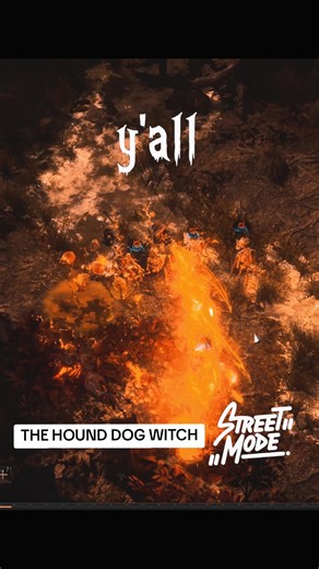 Explore the Hound Dog Witch Fire Build in Path of Exile 2