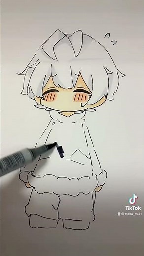 カラフルピーチのヒロくんを色塗りしてみました！#カラフルピーチ #からぴち #ヒロくん #イラスト #Stellaの色塗り動画🍀