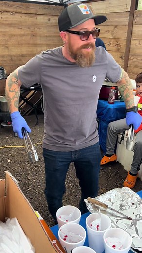 A little recap from yesterdays calf roping event at the trails end ranch #rodeotok #happynewyear #stuntmanjeff #fyp