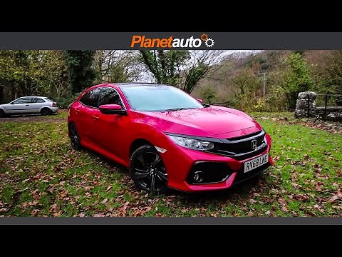 Honda Civic 2019 9 Speed Auto Review & Road Test