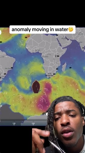 Uncovering the Mysterious Leviathan: Anomaly Moving in Water