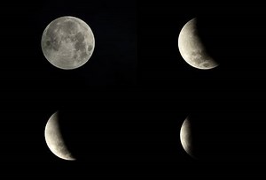 El eclipse lunar más largo desde 1440 fue visible ayer en Norte y Sudamérica