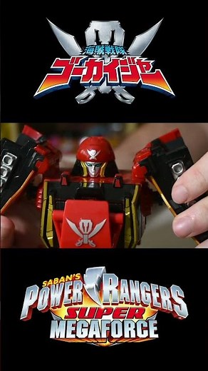 Alternate Super Megaforce Opening