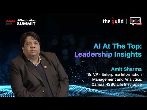 AI Maturity & Legacy System Challenges in BFSI | Canara HSBC Life Insurance | AI Innovation Summit