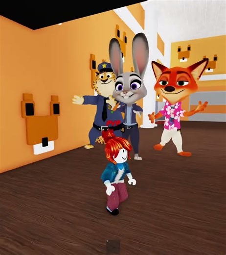 Roblox🐰 ZOOMANIA 2 FAMILY POLICE PRISON RUN ESCAPE! 🐰 New Update