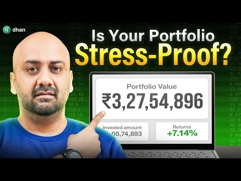 The Sleep Test: Is Your Portfolio Stress-Proof? | Dhan