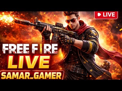 💥 2. FREE FIRE LIVE 🔴 | SAMAR_GAMER OP GAMEPLAY 😎 | ENEMY SHOCKED 😱