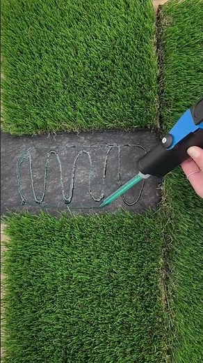 Quick & Easy Turf Repair #lawncare #artificialturf #diy