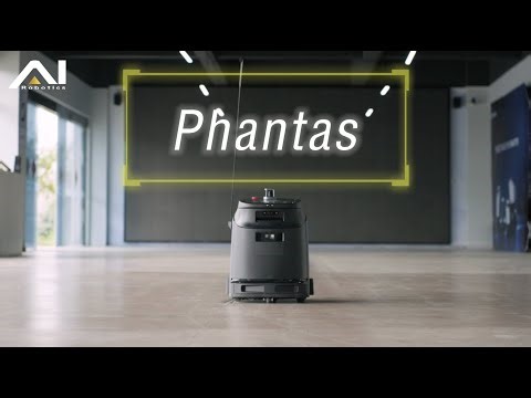 【Phantas】 Commercial Cleaning Robot｜Full Demonstration