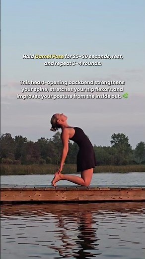 Open Your Chest and Fix Your Posture With This Simple Yoga Pose