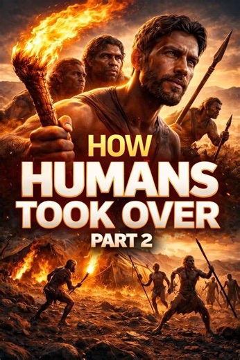 Humans Didn’t Become Smart Overnight… (Real Evolution) | Part 2