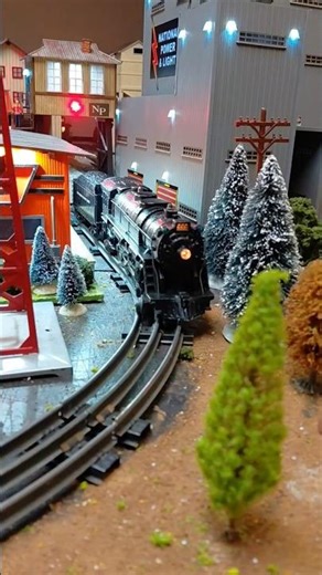 Southern Pacific Marx train with a #333 non smoke locomotive