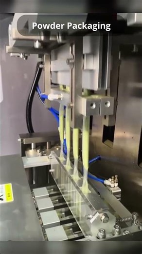 Powder Spice Packaging Machine made simple😎😍