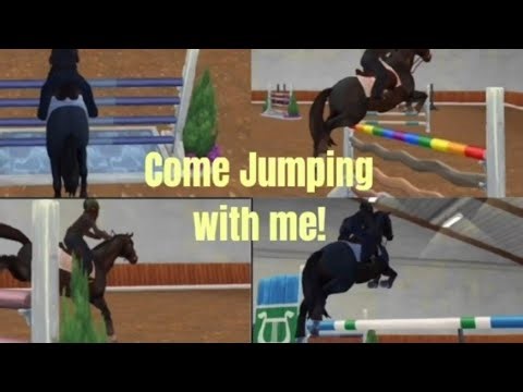 Jumping practise with Quartzcharger! | SSO realistic roleplay