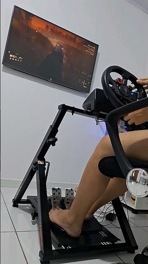 Volante G29 Logitech Pedais