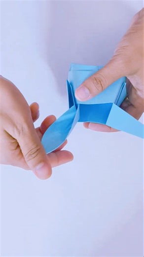 Bunny Ear Cute Box 🐰 | Easy DIY organizer #shorts #papercraft #diy