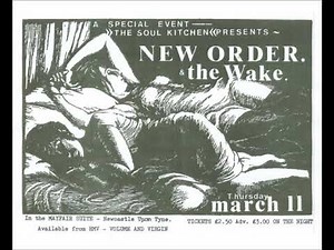 New Order-Leave Me Alone (Live 3-11-1982)