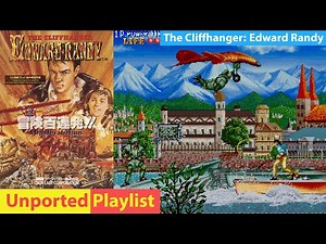 The MOST Intense Arcade Game Ever? The Cliffhanger Edward Randy!