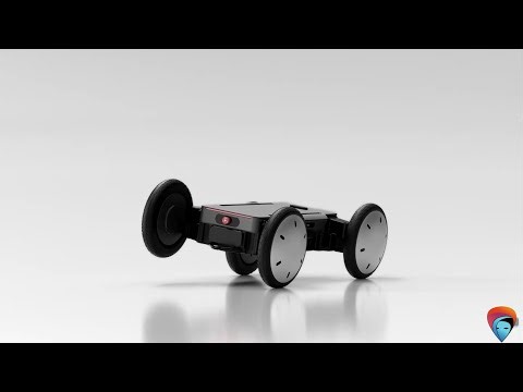 الروبوت الاليف ذو الأربع عجلات مساعدك الجديد