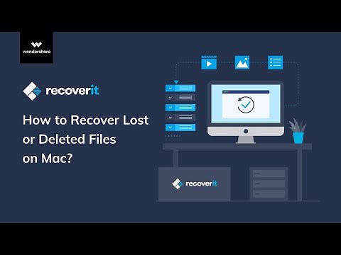 How to Recover Lost or Deleted Data on Mac | Recoverit 8.5 Guide